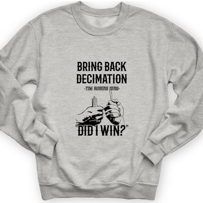 Decimation Crewneck