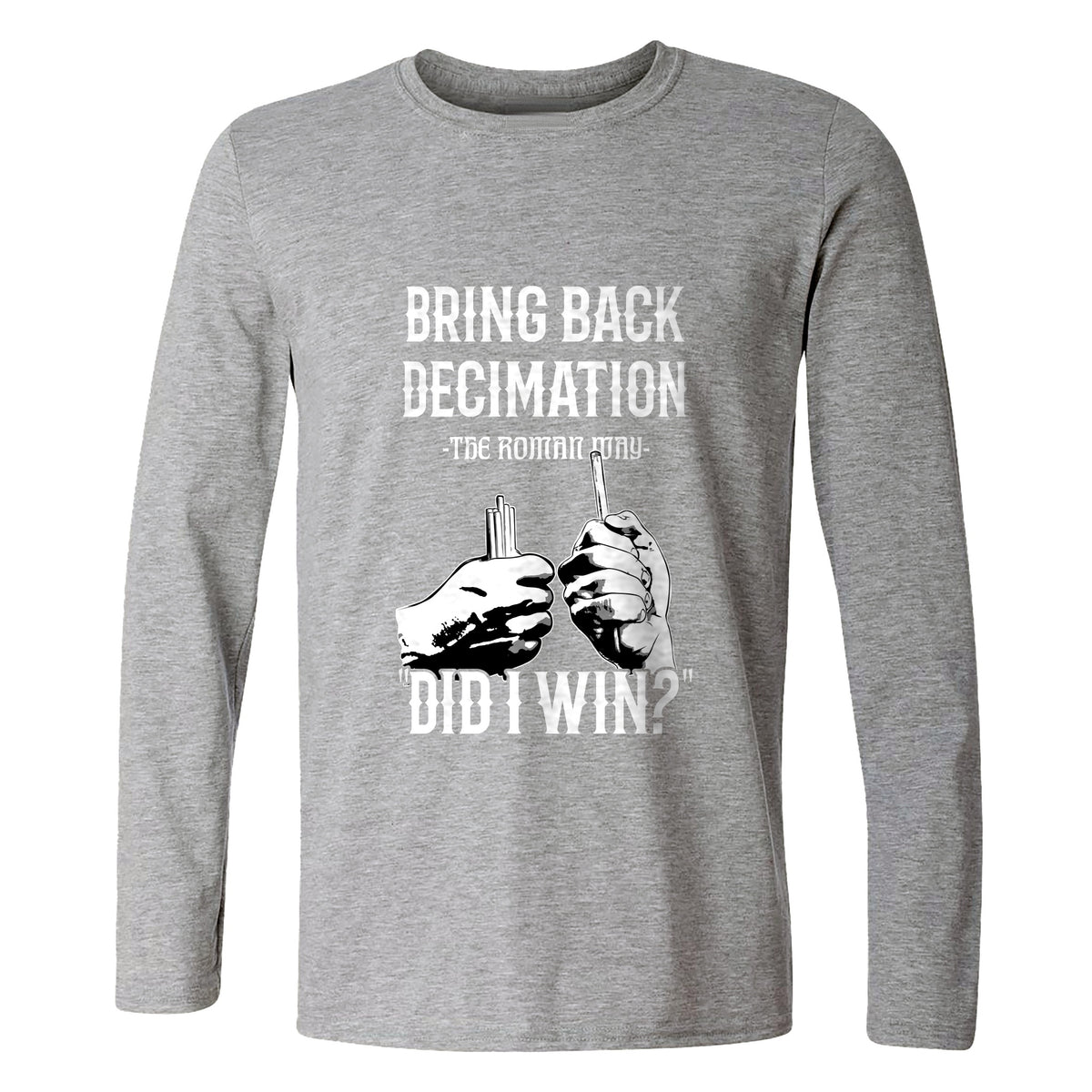 Decimation Long Sleeve T-Shirt
