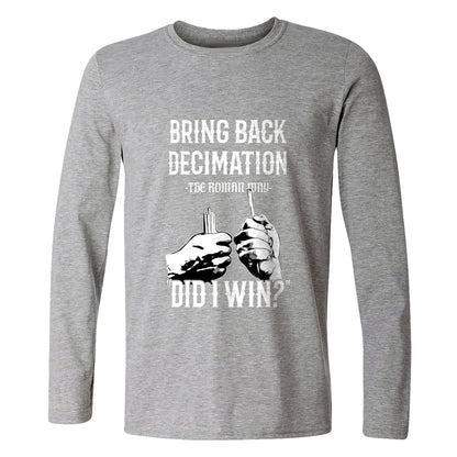 Decimation Long Sleeve T-Shirt