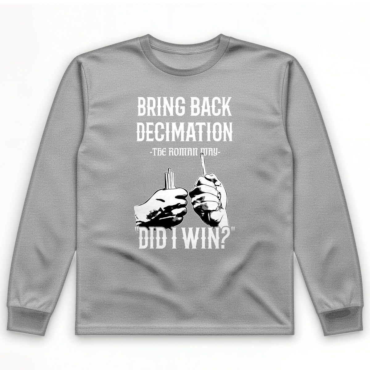 Decimation Long Sleeve T-Shirt