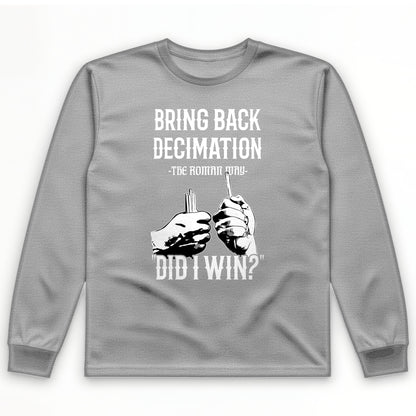 Decimation Long Sleeve T-Shirt