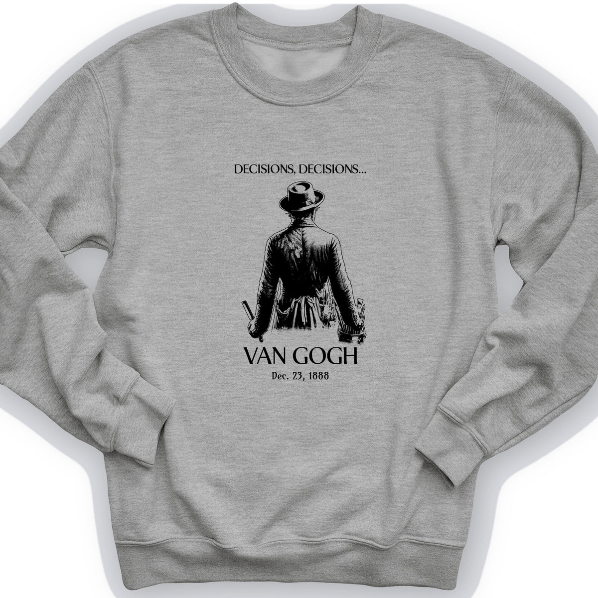Decisions Van Gogh Crewneck
