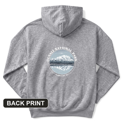 Denali Back Print Hoodie