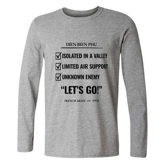 Dien Bien Phu Long Sleeve T-Shirt