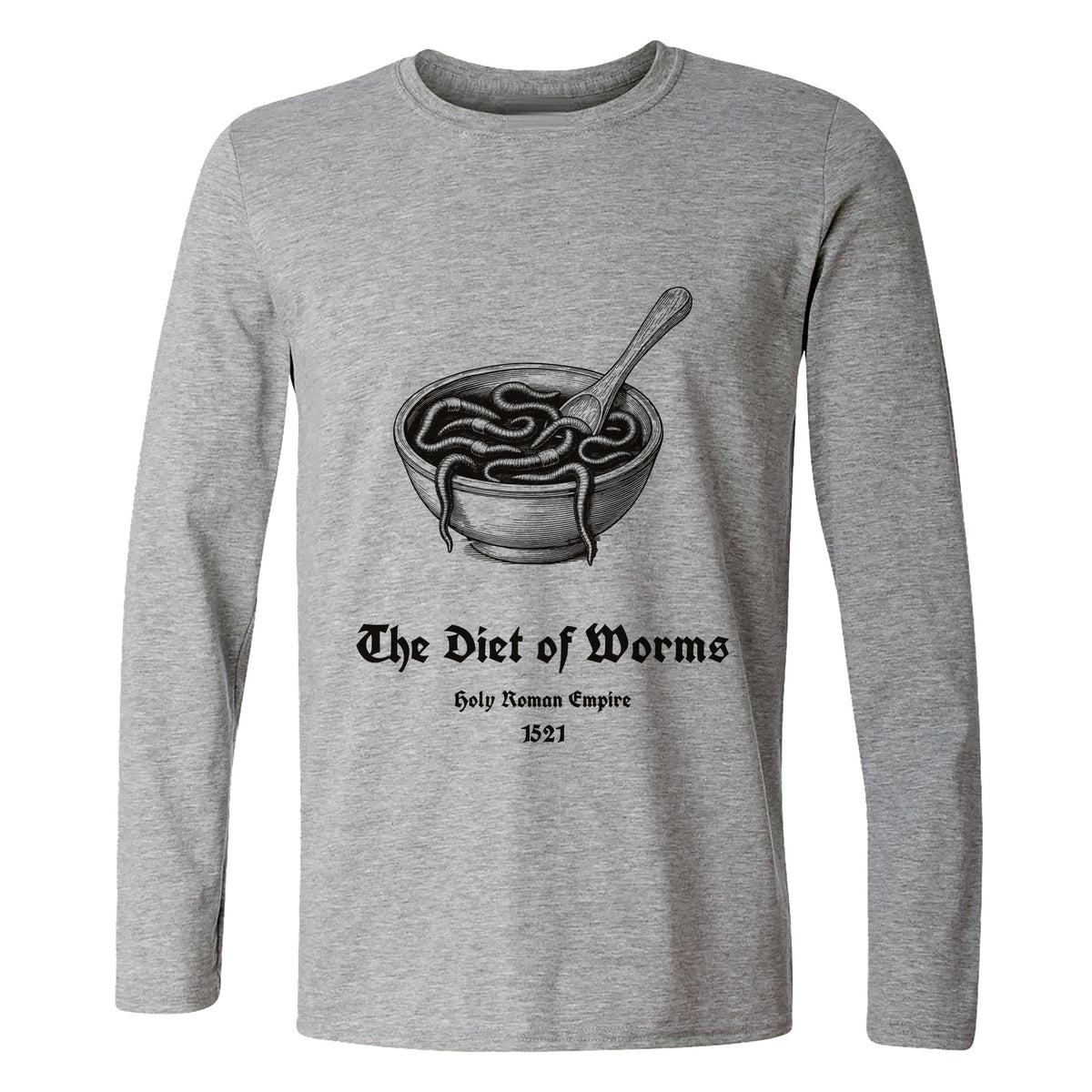Diet Of Worms Long Sleeve T-Shirt