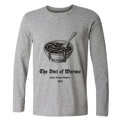 Diet Of Worms Long Sleeve T-Shirt