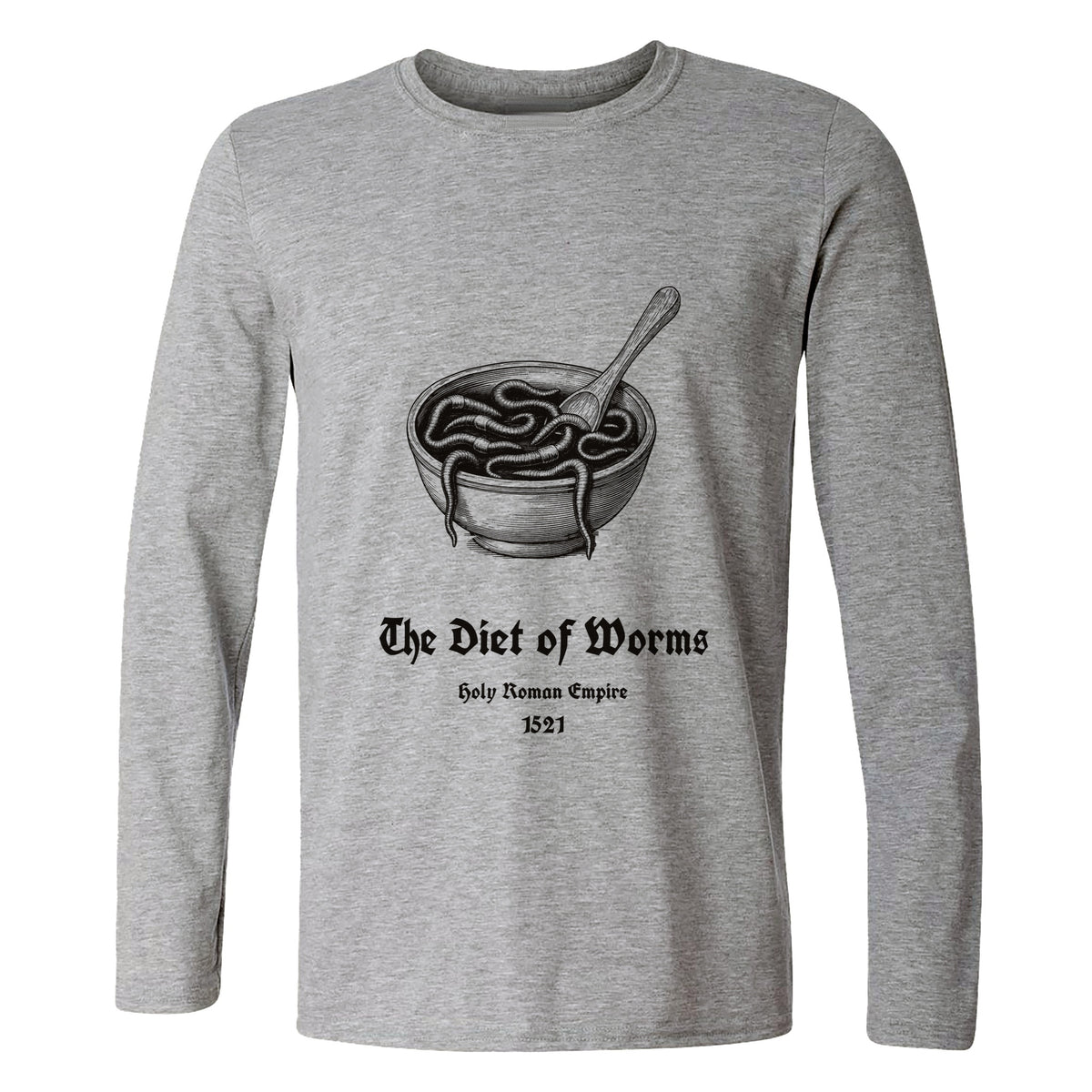 Diet Of Worms Long Sleeve T-Shirt