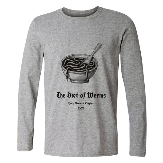 Diet Of Worms Long Sleeve T-Shirt