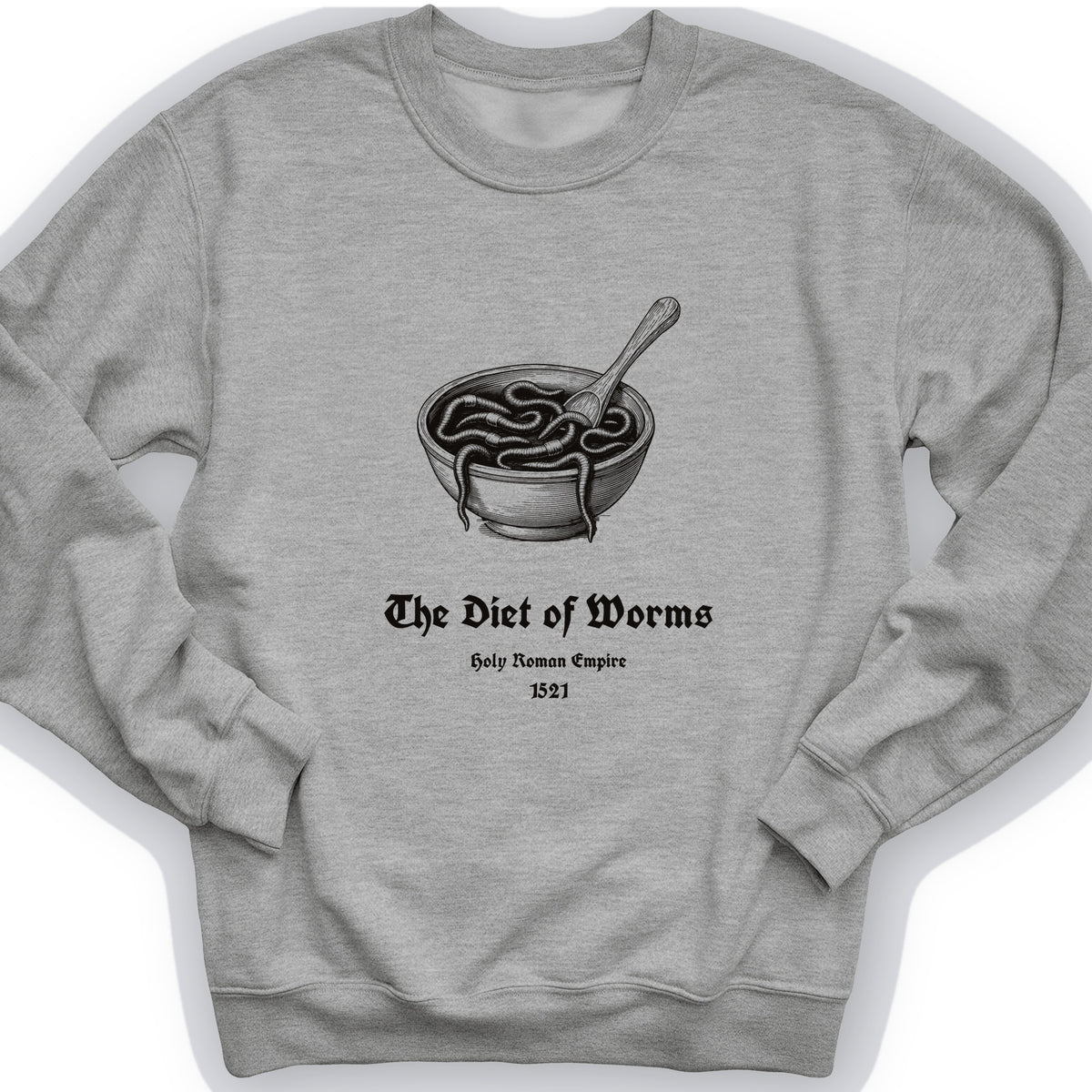 Diet Of Worms Crewneck