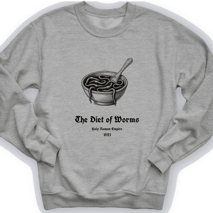 Diet Of Worms Crewneck