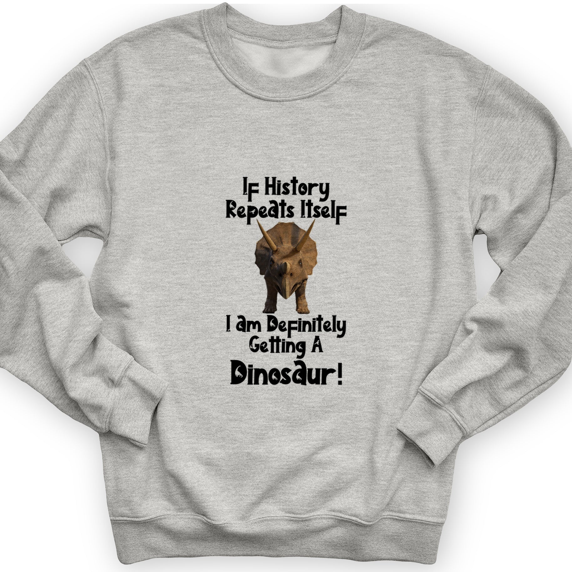 Dinosaur Crewneck