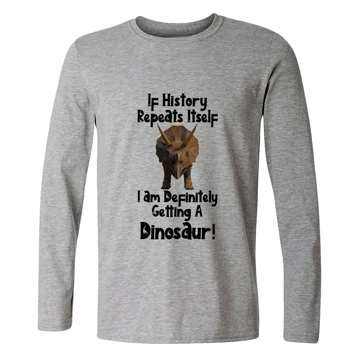 Dinosaur Long Sleeve T-Shirt