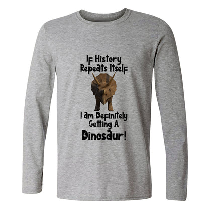 Dinosaur Long Sleeve T-Shirt