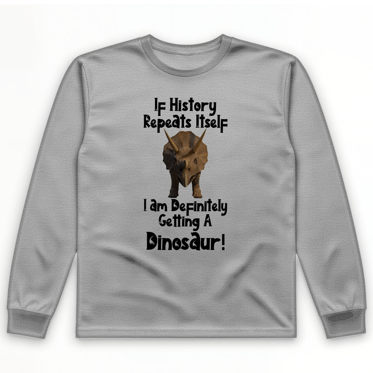 Dinosaur Long Sleeve T-Shirt