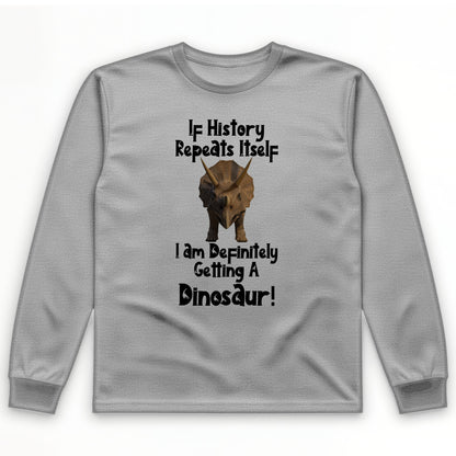 Dinosaur Long Sleeve T-Shirt