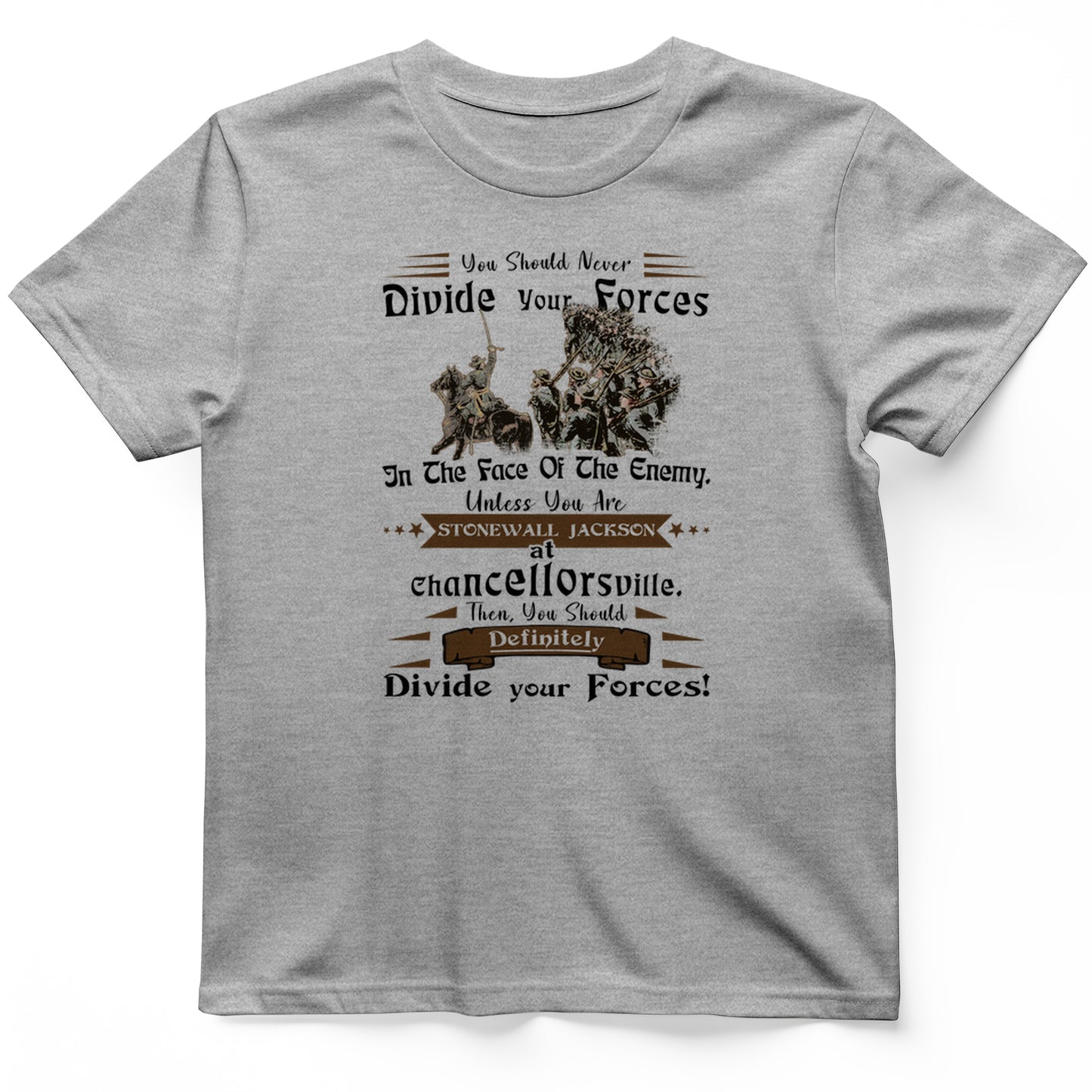 Dividing Forces T-Shirt