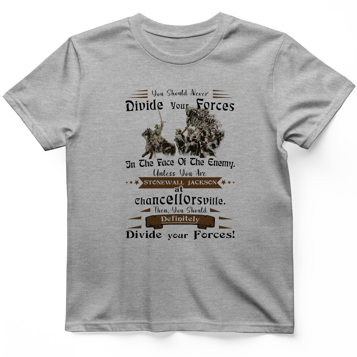 Dividing Forces T-Shirt