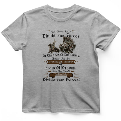 Dividing Forces T-Shirt