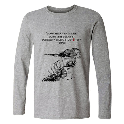 Donner Party Long Sleeve T-Shirt