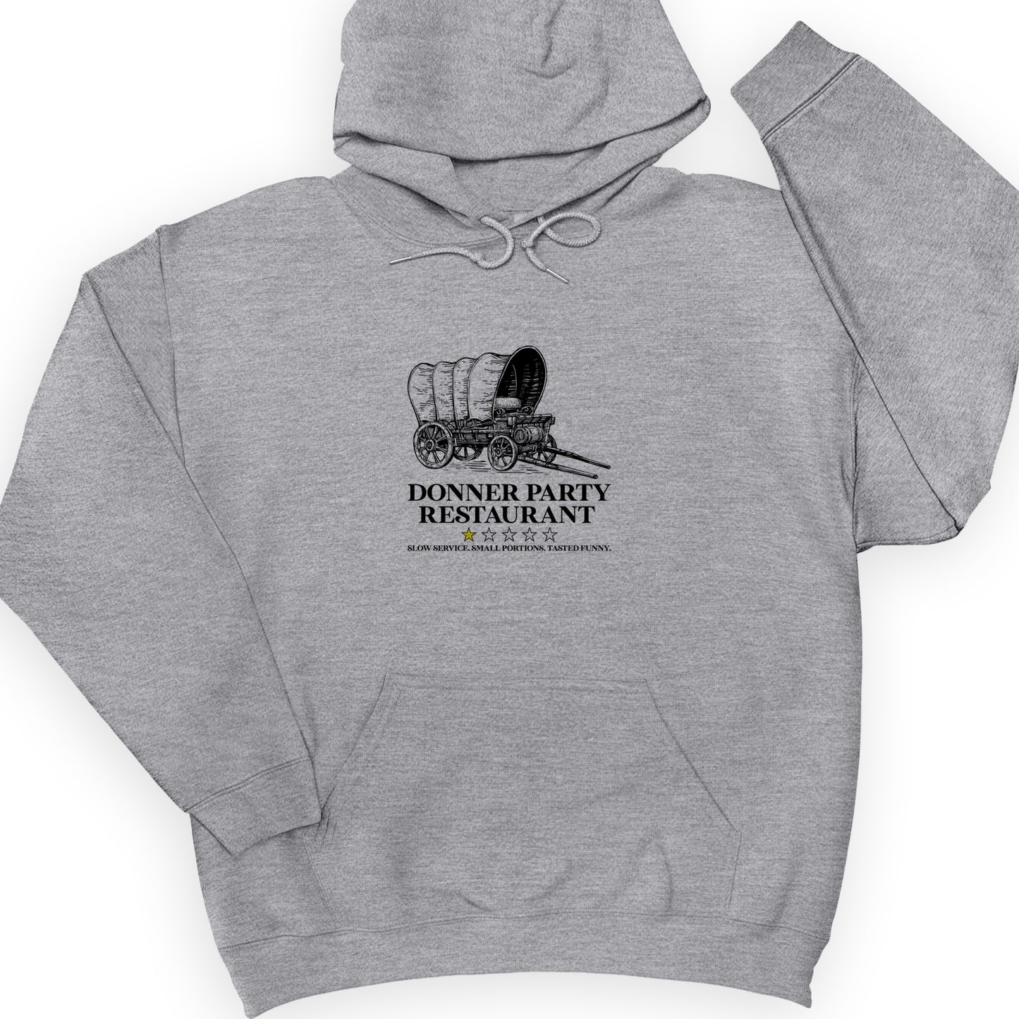 Donner Party Restaurant Review Hoodie
