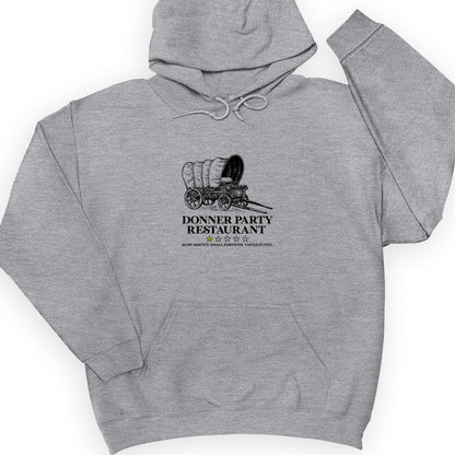 Donner Party Restaurant Review Hoodie