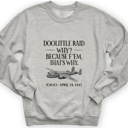 Doolittle Raid Sweatshirt