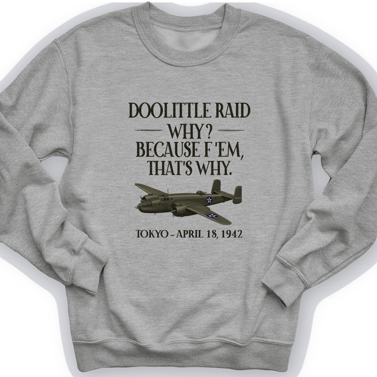 Doolittle Raid Crewneck