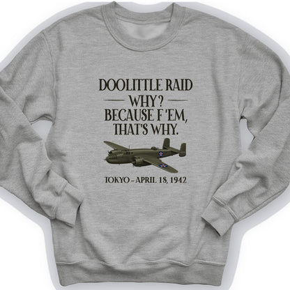 Doolittle Raid Crewneck