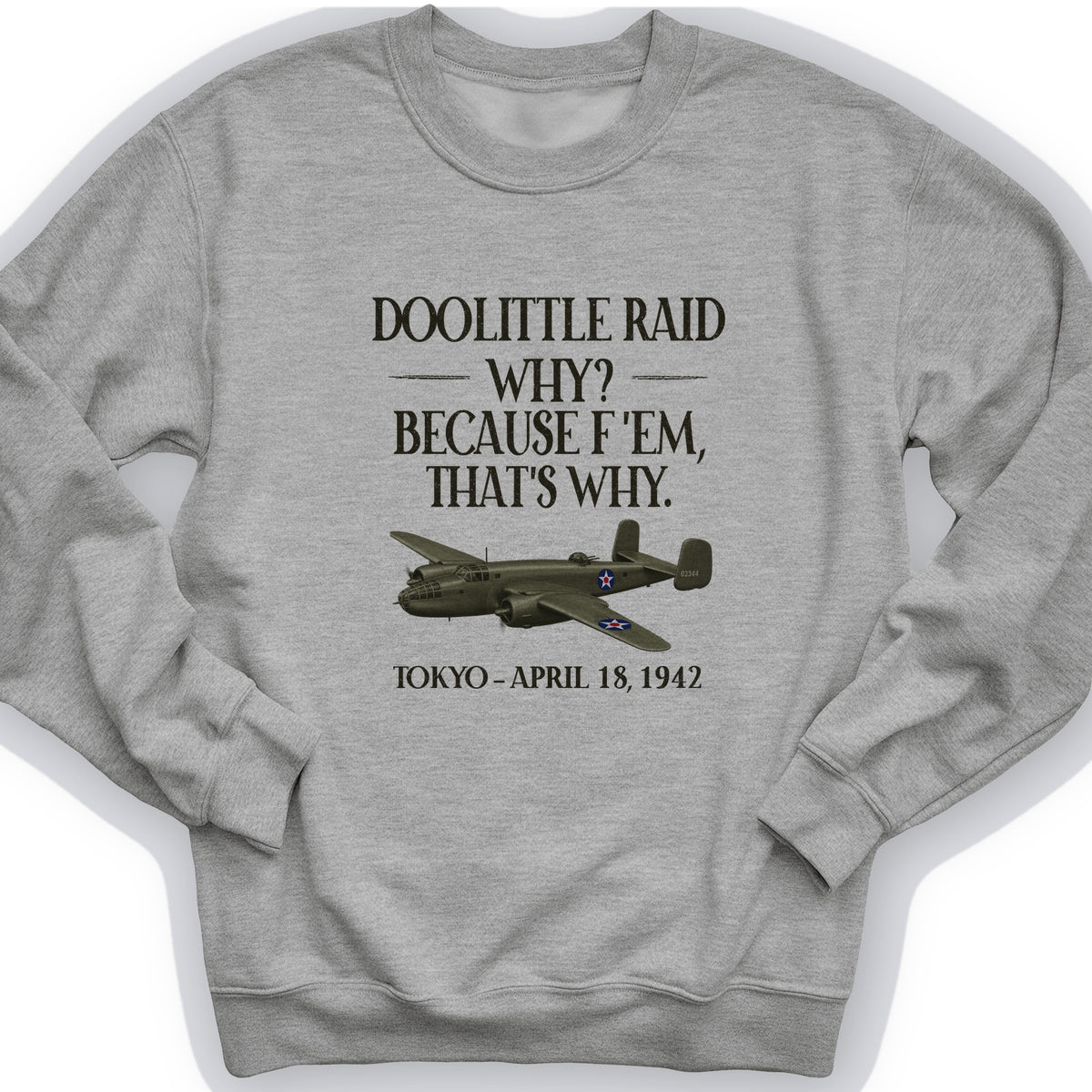 Doolittle Raid Crewneck