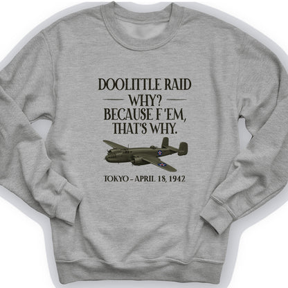 Doolittle Raid Crewneck