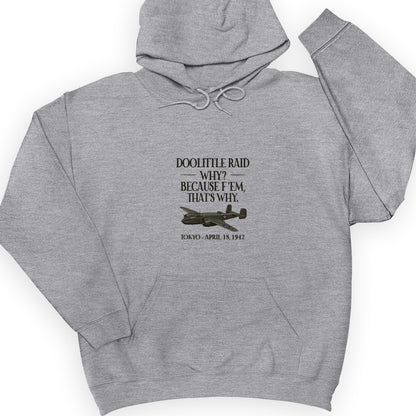 Doolittle Raid Hoodie