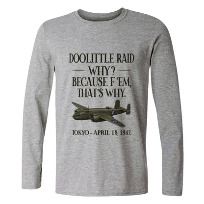 Doolittle Raid Long Sleeve T-Shirt