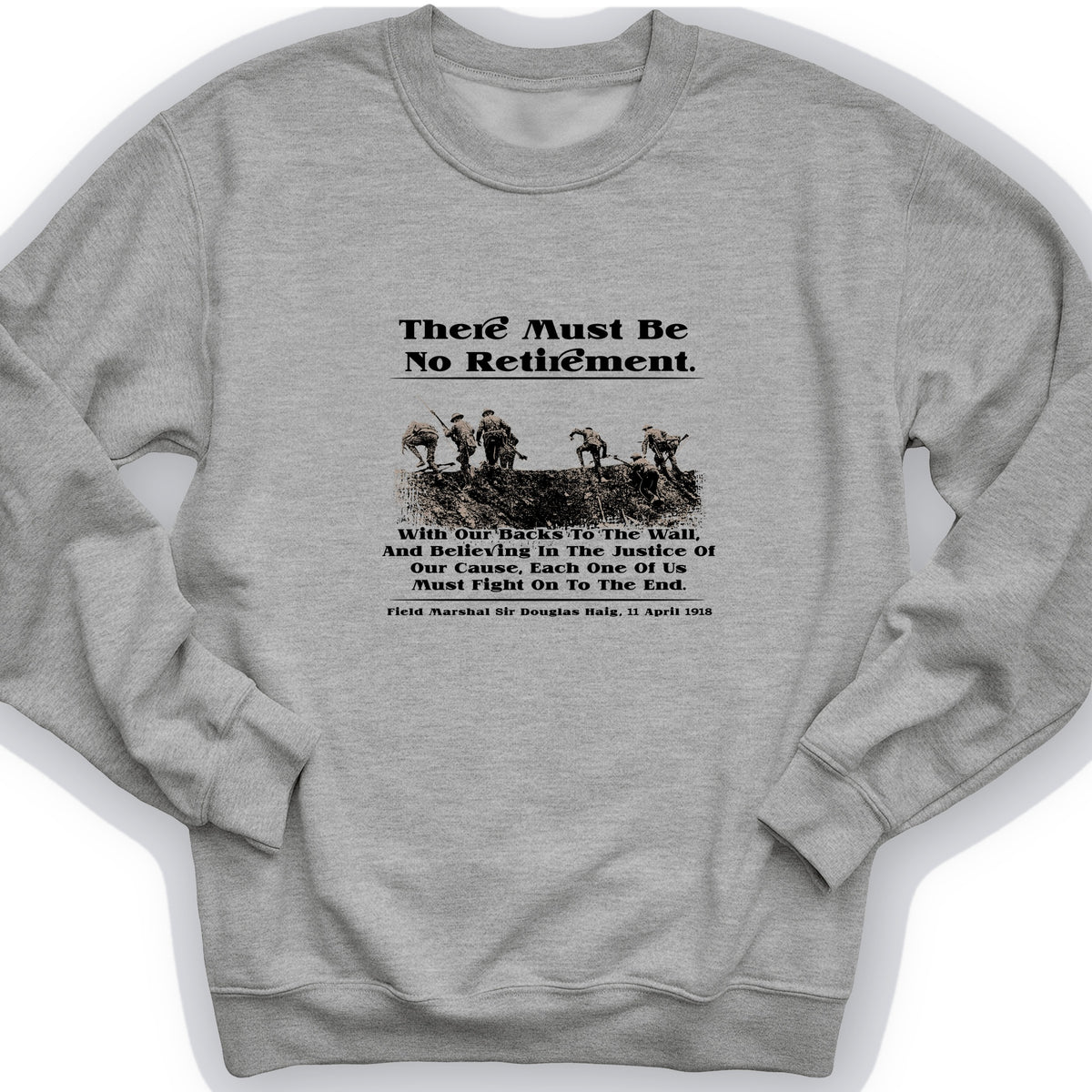 Douglas Haig Crewneck