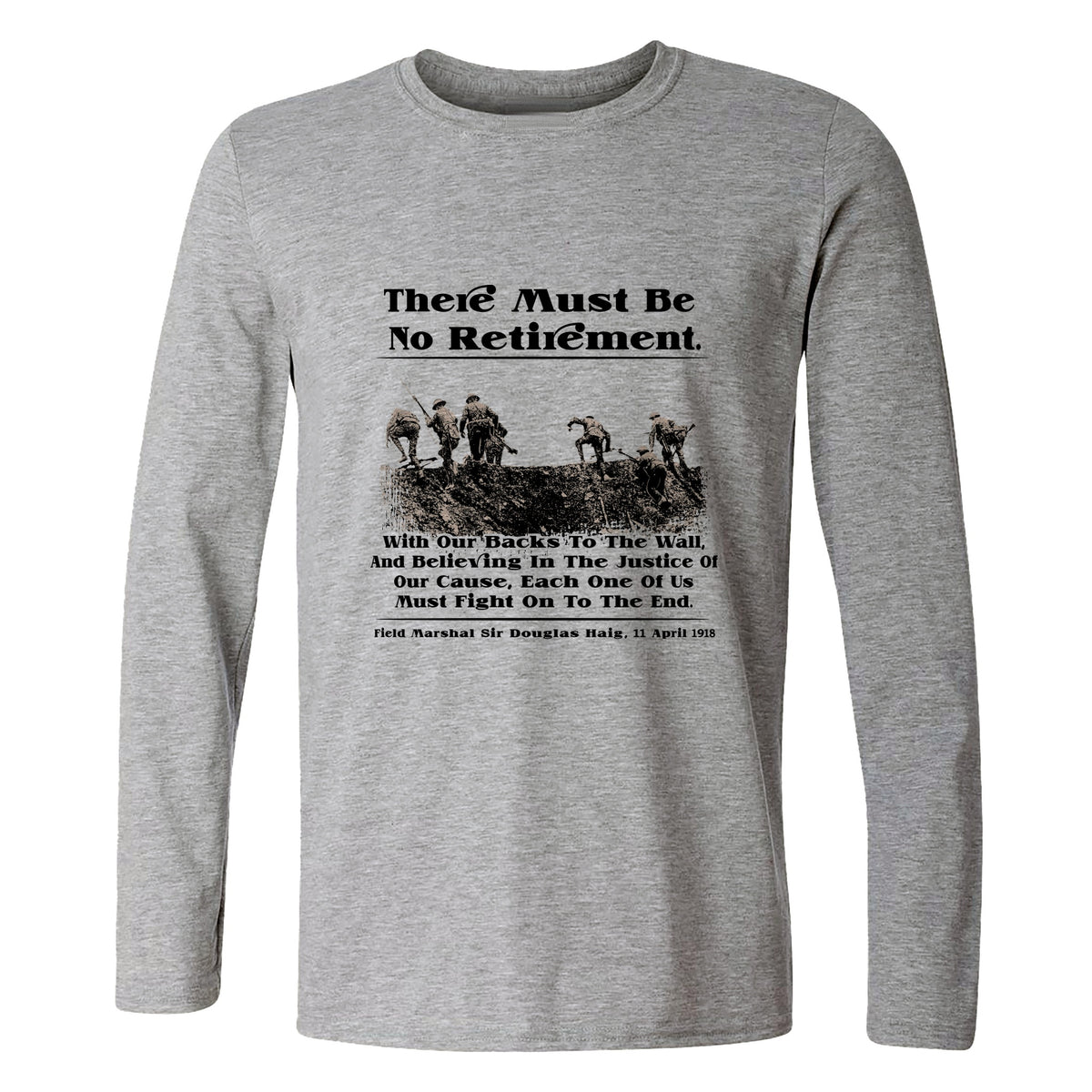 Douglas Haig Long Sleeve T-Shirt