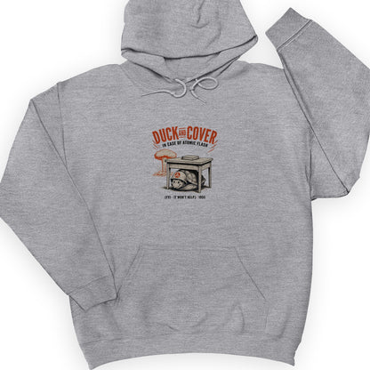 Duck And Cover Hoodie