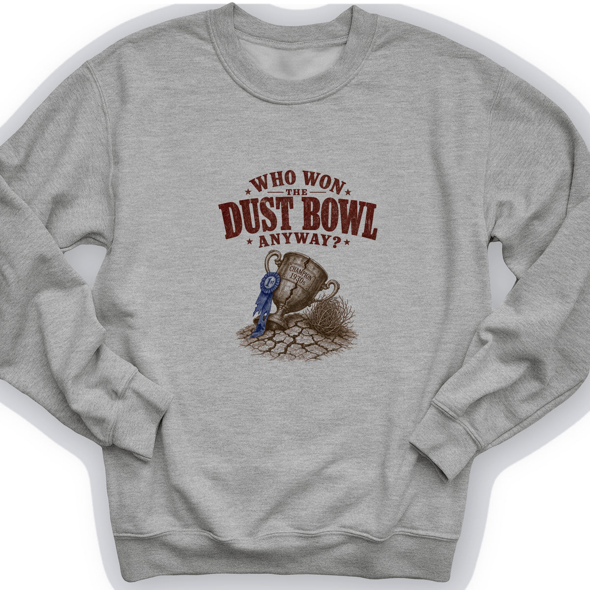 Dust Bowl Champion Crewneck