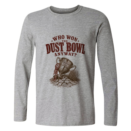 Dust Bowl Champion Long Sleeve T-Shirt