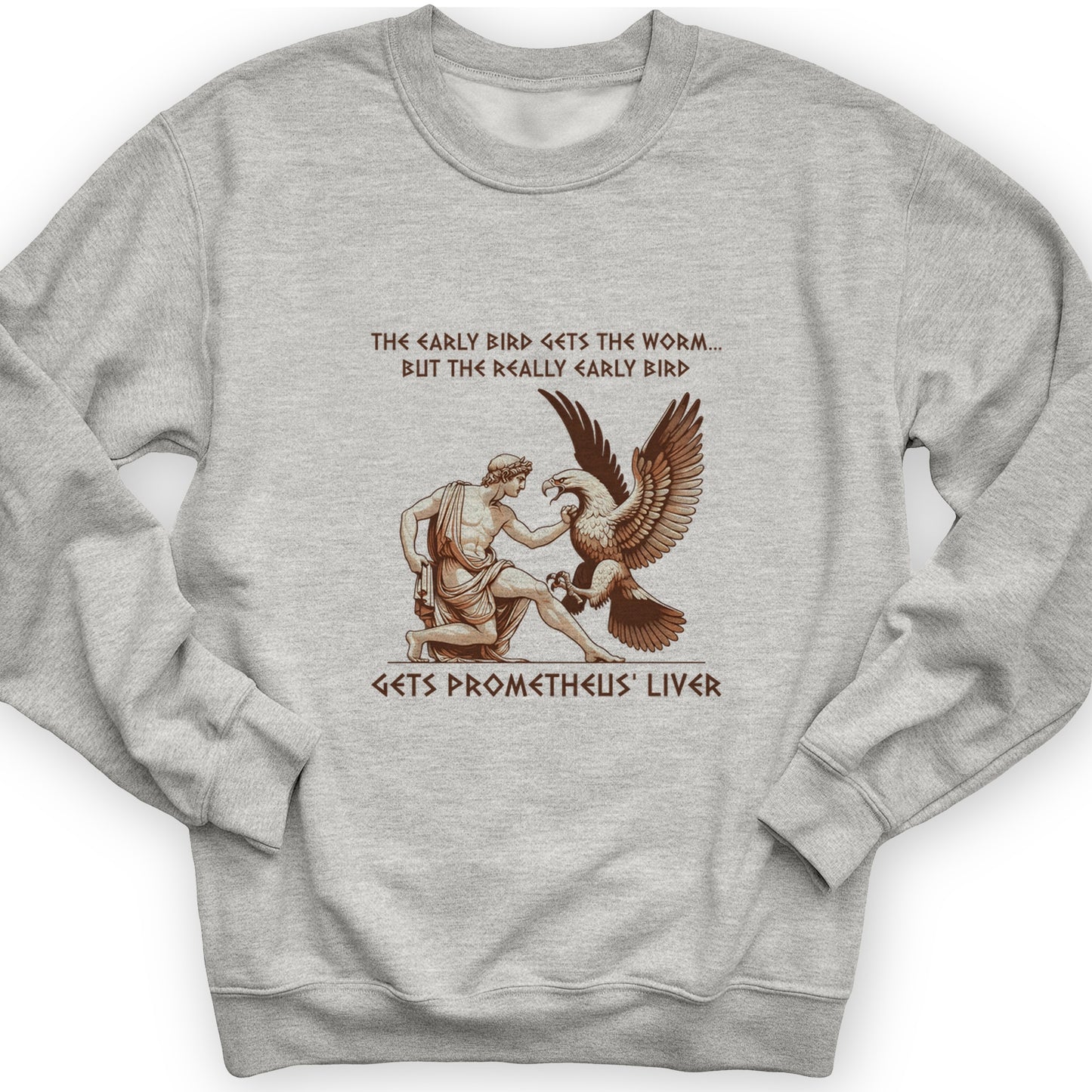 Early Bird Crewneck