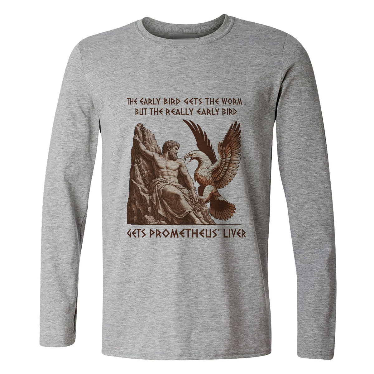 Early Bird Long Sleeve T-Shirt