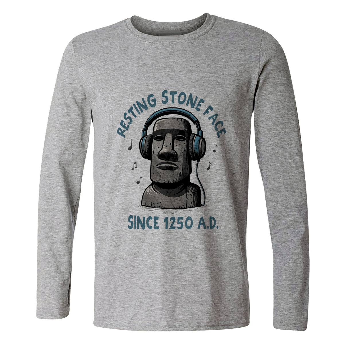 Easter Island Long Sleeve T-Shirt