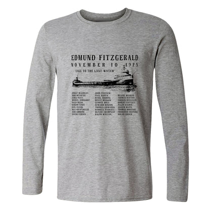 Edmund Fitzgerald Long Sleeve T-Shirt