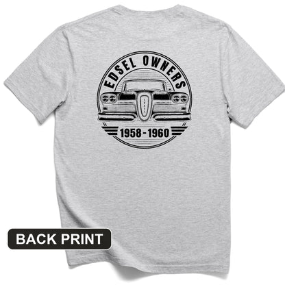 Edsel Back Print T-Shirt