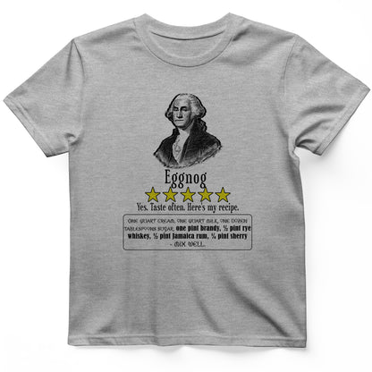 Eggnog George Washington T-Shirt