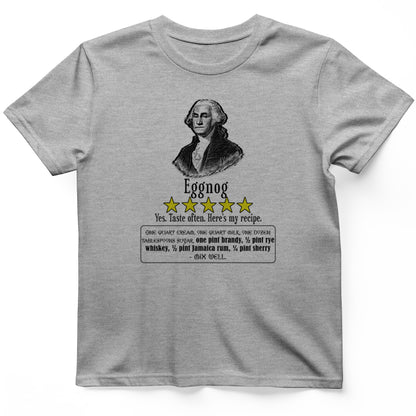 Eggnog George Washington T-Shirt