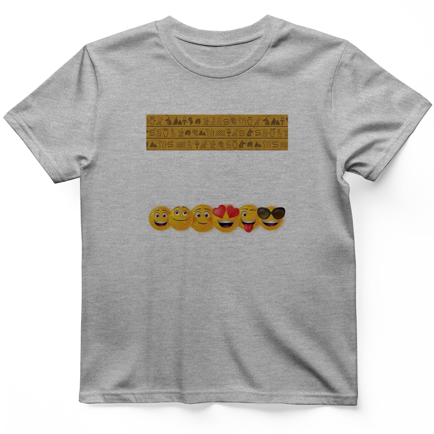 Egyptian Emoticons T-Shirt