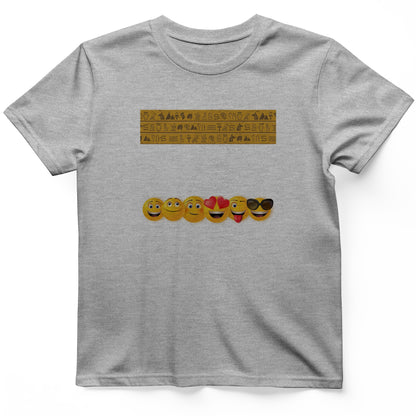 Egyptian Emoticons T-Shirt