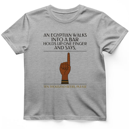 Egyptian Walks Into A Bar T-Shirt