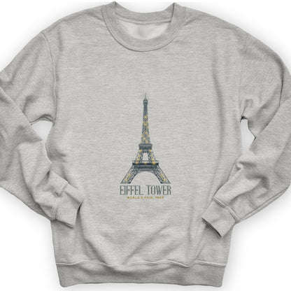Eiffel Tower 1889 Sweatshirt