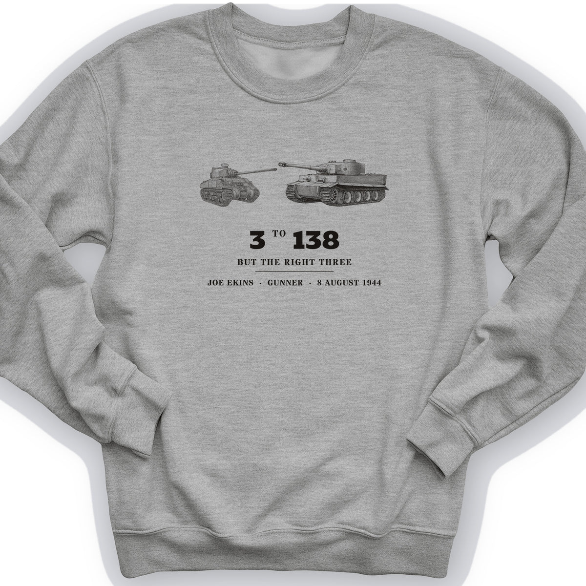 Ekins 138 To 3 Sweatshirt