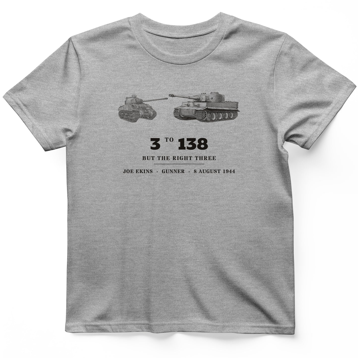 Ekins 3 To 138 T-Shirt